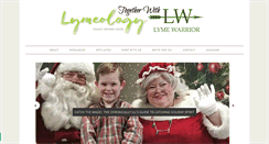 Desktop Screenshot of lymeology.com